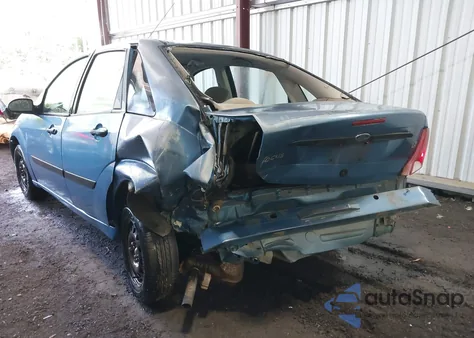2000 Ford Focus Lx из США, поврежденный, VIN 1FAFP33P9YW265353